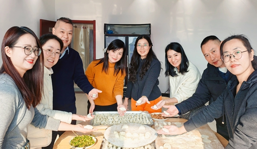 冬至，城發(fā)有約 | 一碗熱餃，一份同心